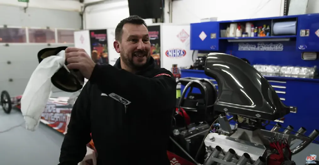 2023 01 15 02 21 49 clayton goes drag racing at the bahrain international circuit youtube