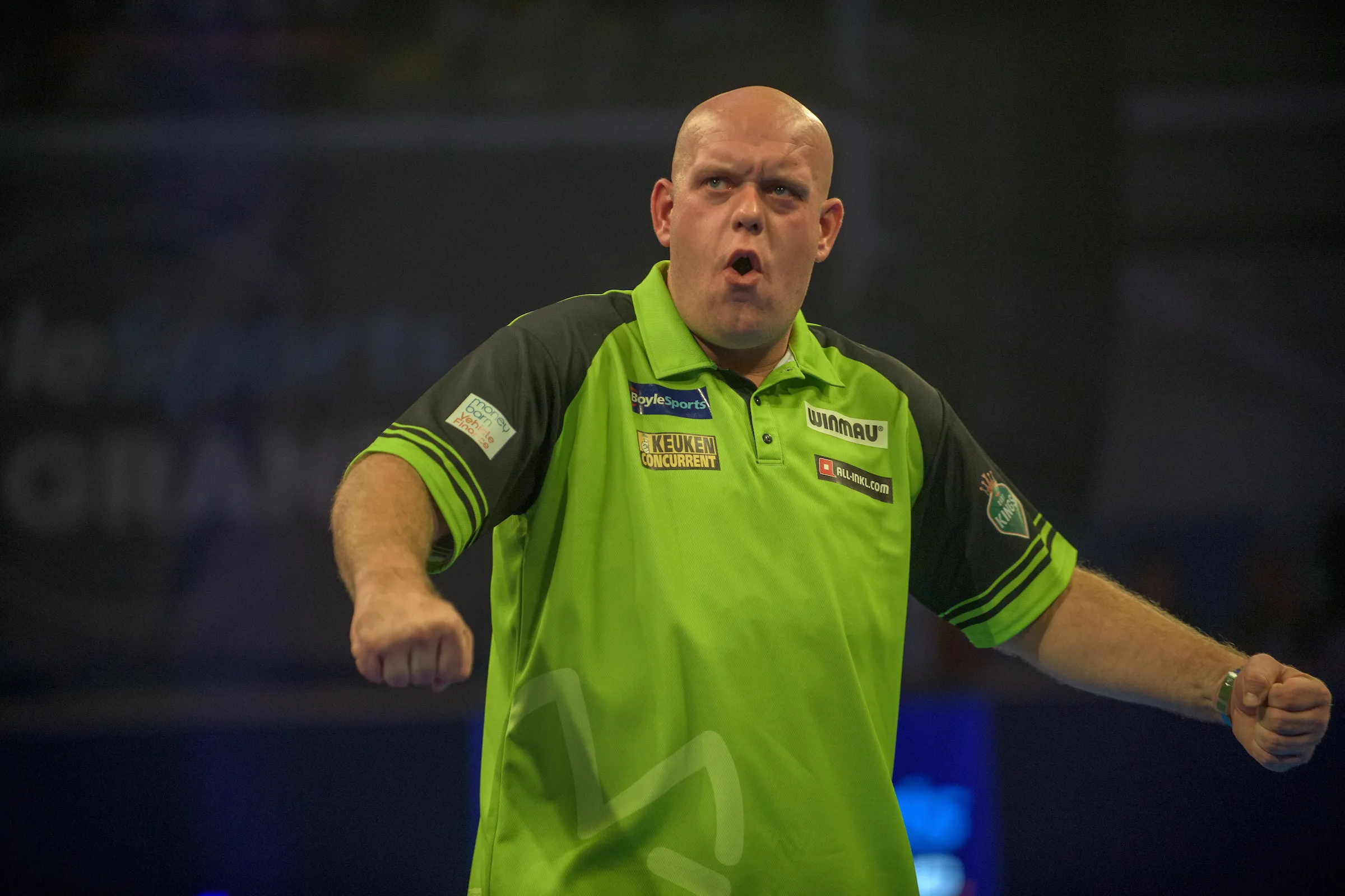 2023wgpr1 michael van gerwen32
