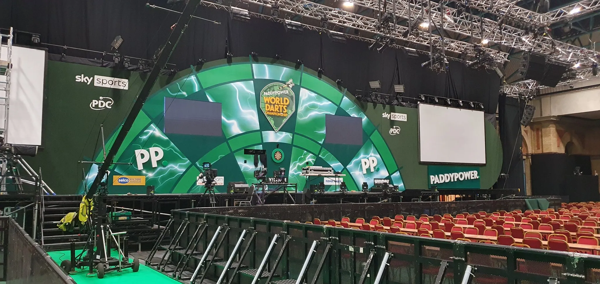 alexandra palace stage