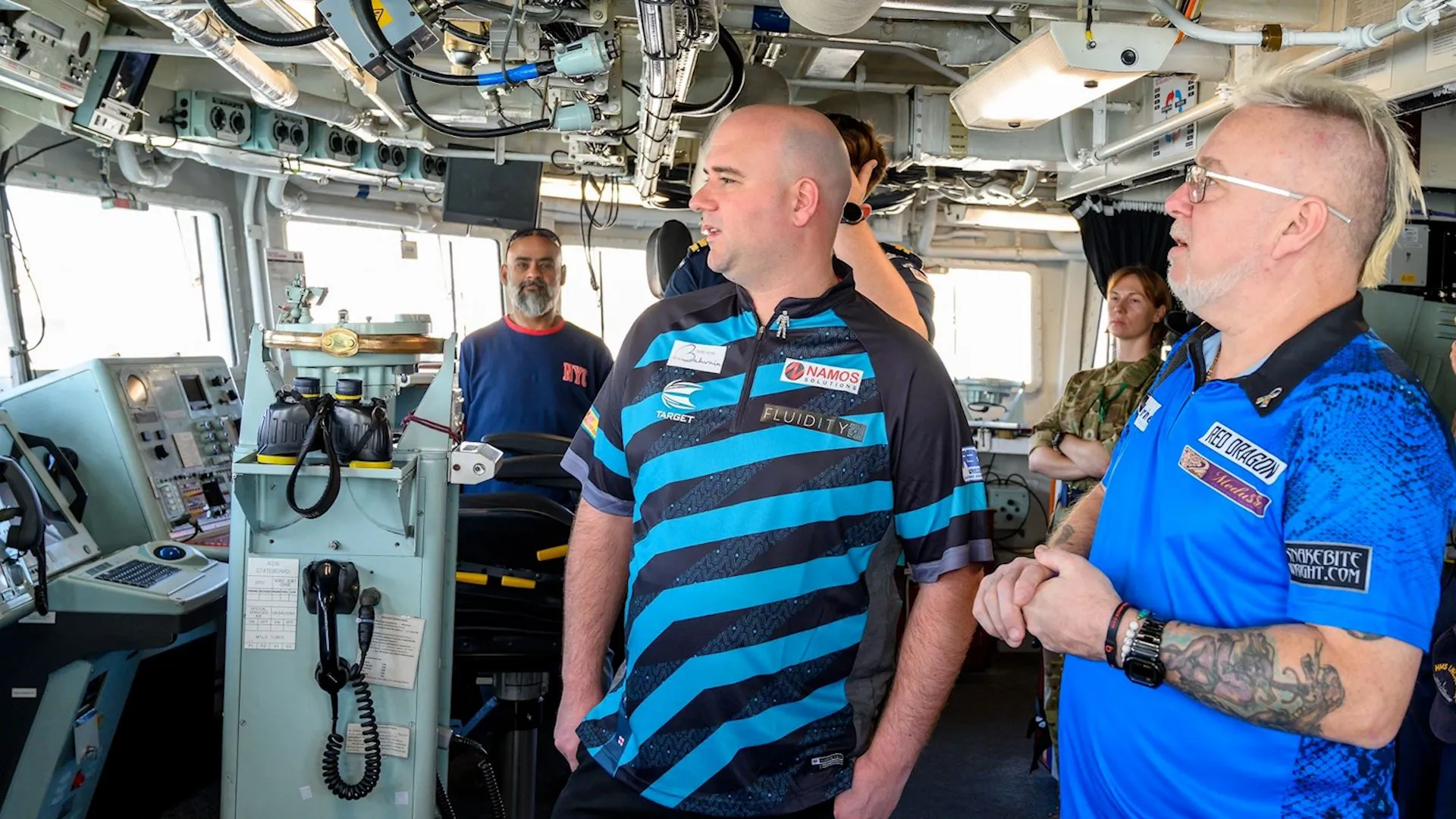 rob cross peter wright