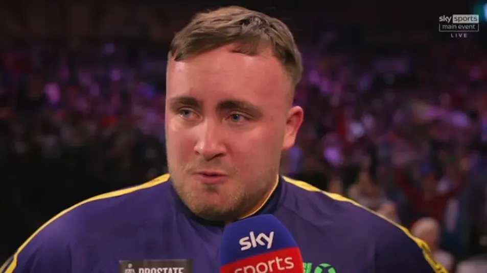 2024 12 22 10 09 45 ll stops interview as he fights back tears after one of darts most ou