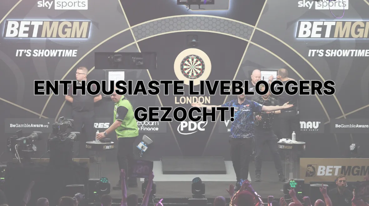vacature dartsnieuws