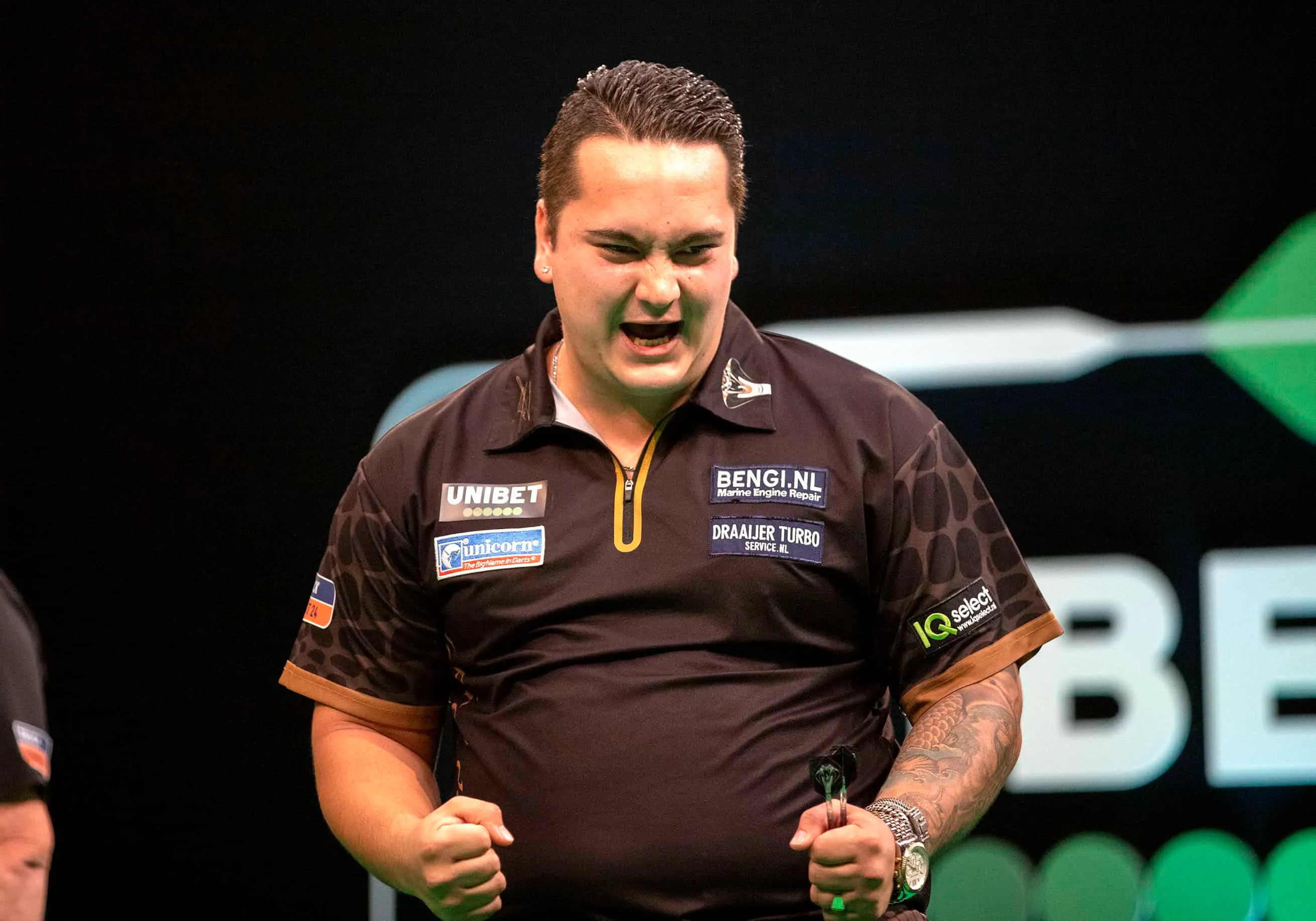 43 Jeffrey de Zwaan 2000