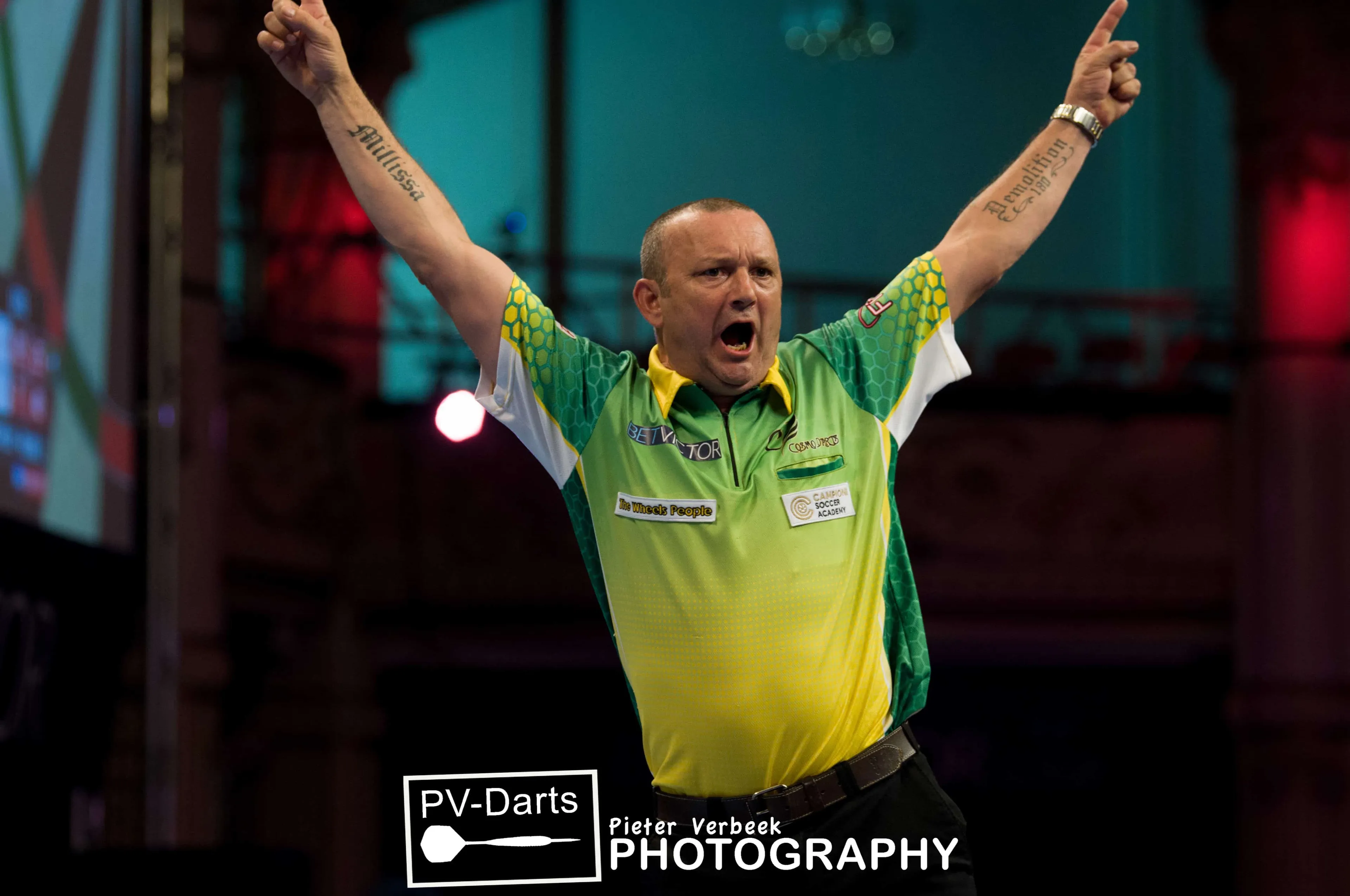 Darren Webster WMP17 7