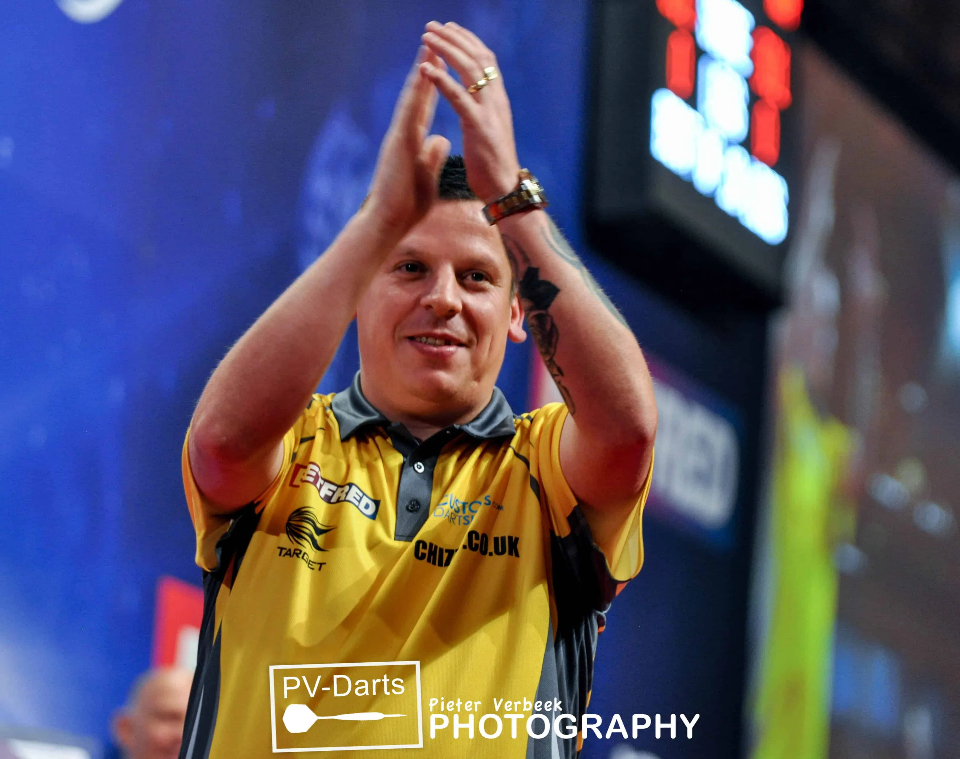 Dave Chisnall WMP19 R1 2
