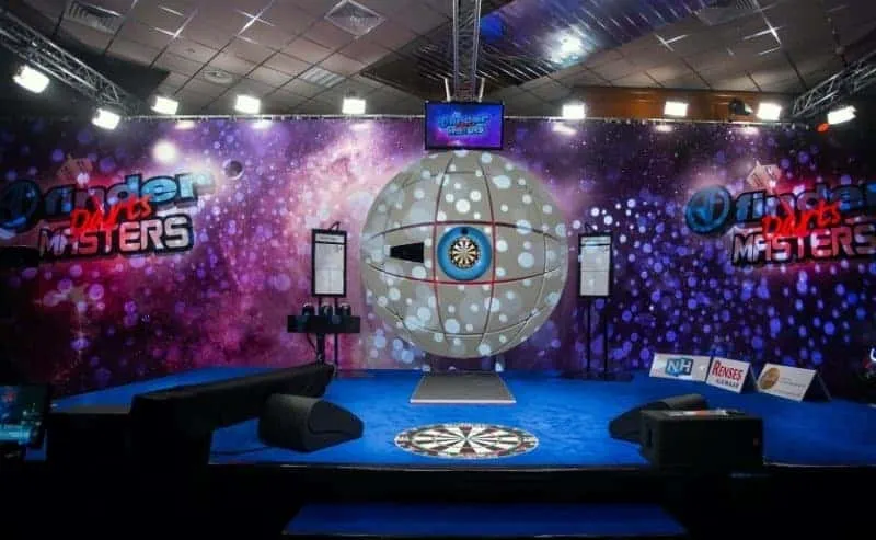 Finder Darts Masters