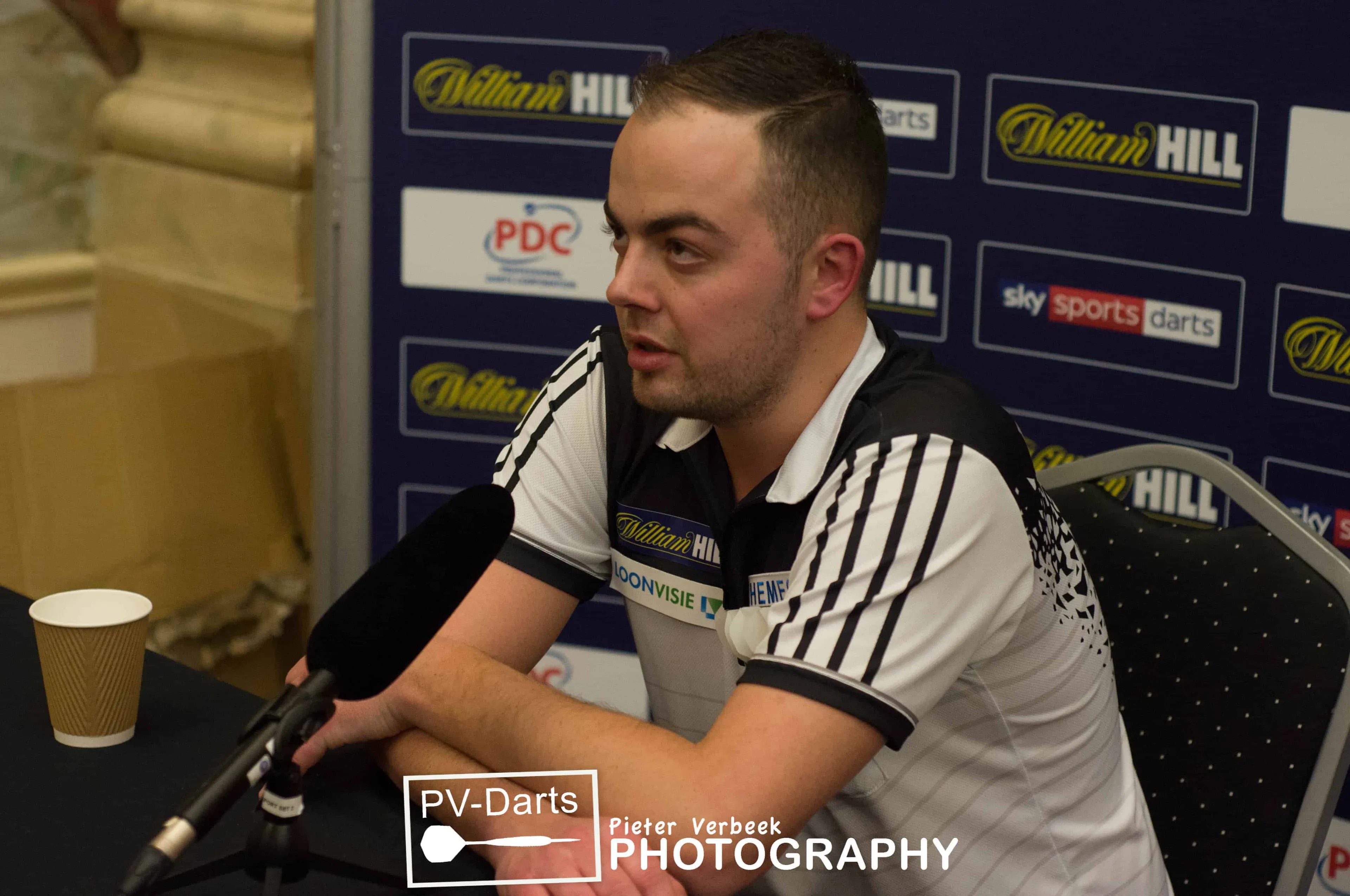 Jan Dekker WK18 eerste ronde 1