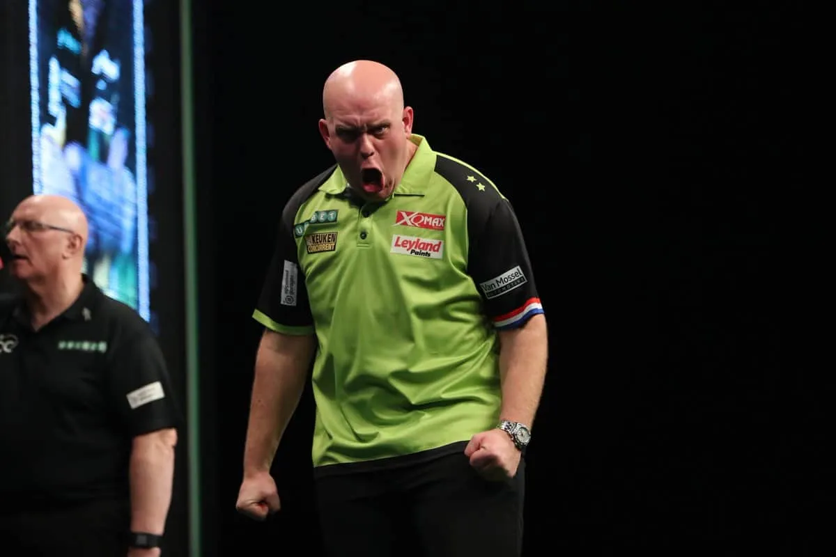 Leeds Van Gerwen