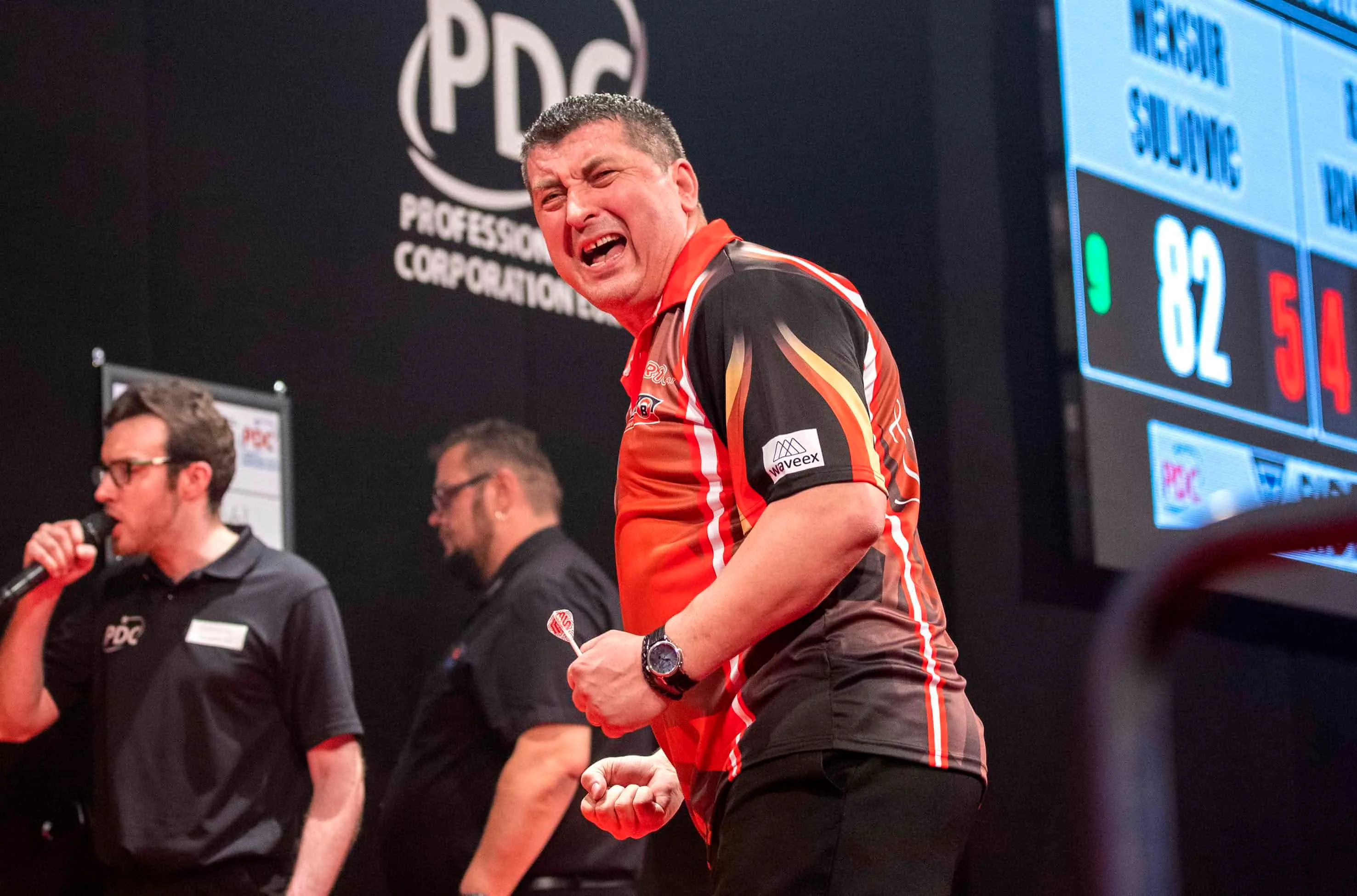 Mensur Suljovic 1