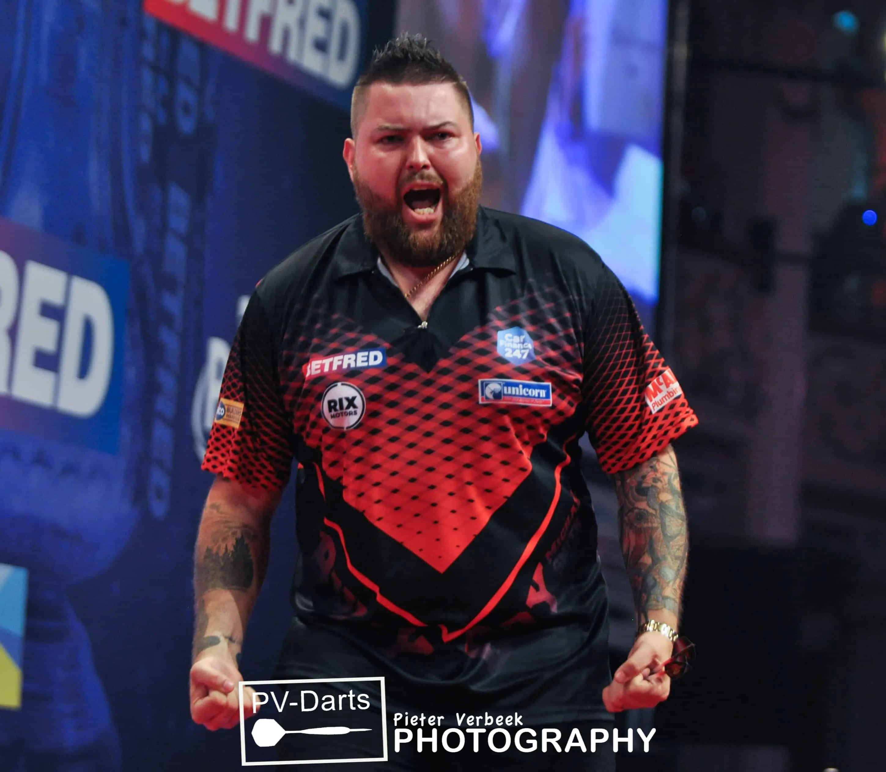 Michael Smith WMP19 R2 1