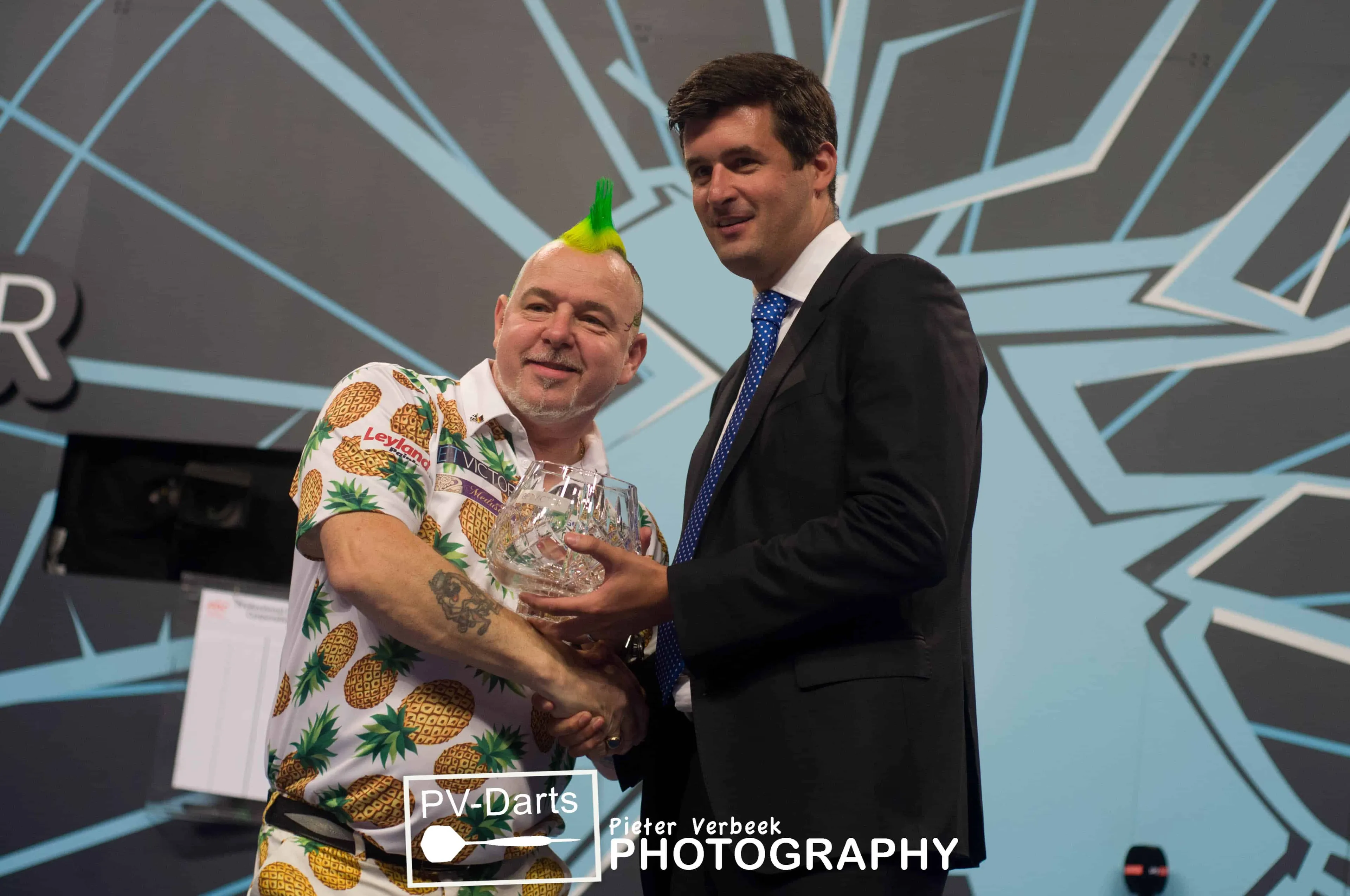 Peter Wright Matthew Porter