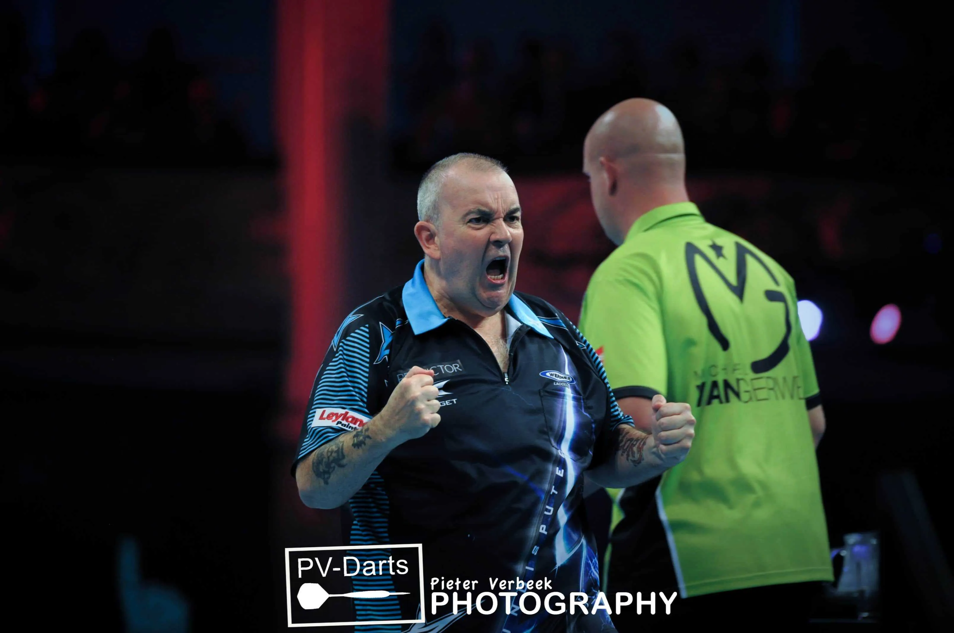 Phil Taylor 16