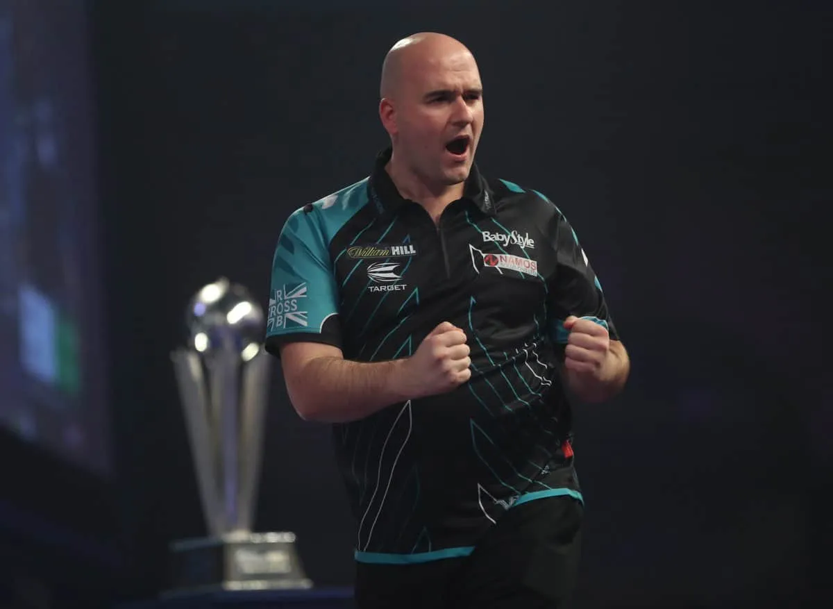 Rob Cross WK finale