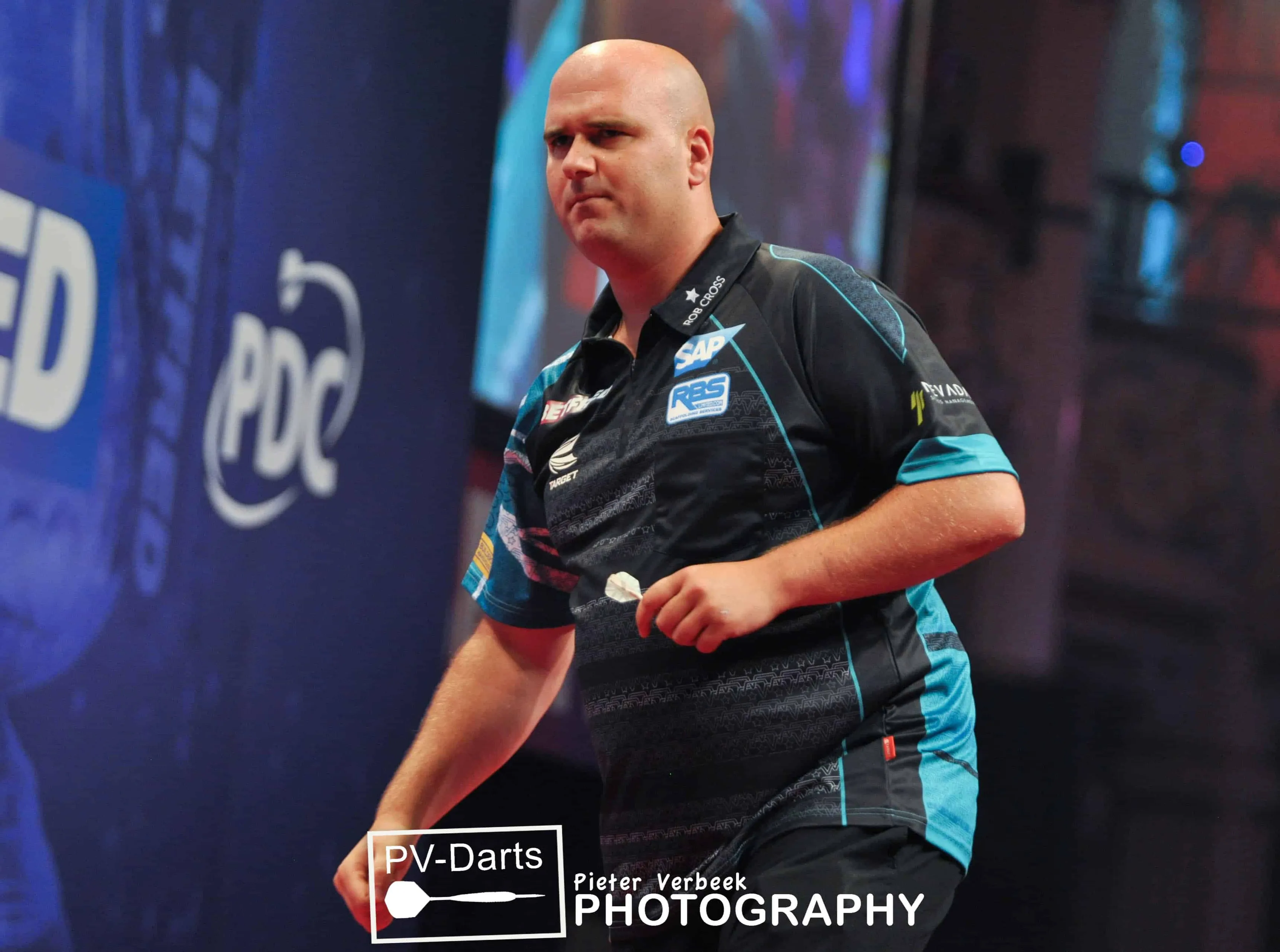 Rob Cross WMP19 R1 1