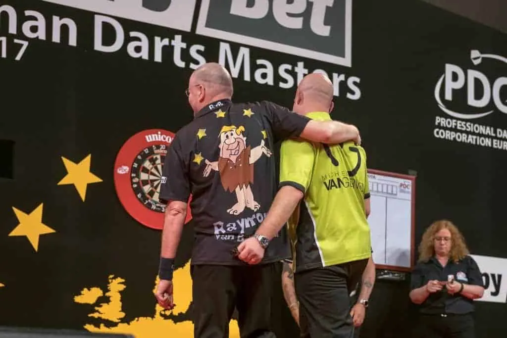Van Gerwen en Van Barneveld