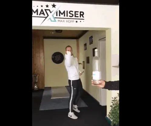 2019 07 11 14 28 22 Max Hopp on Twitter  BottleCapChallege gameshotandtheseconddart tryitout Now