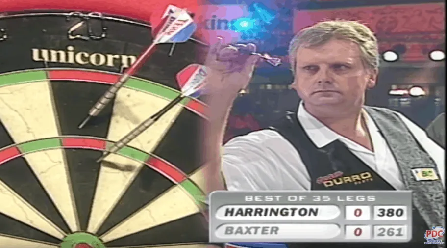 2019 07 12 16 57 59 Harrington v Baxter 1998 World Matchplay Final Extended Highlights YouTube