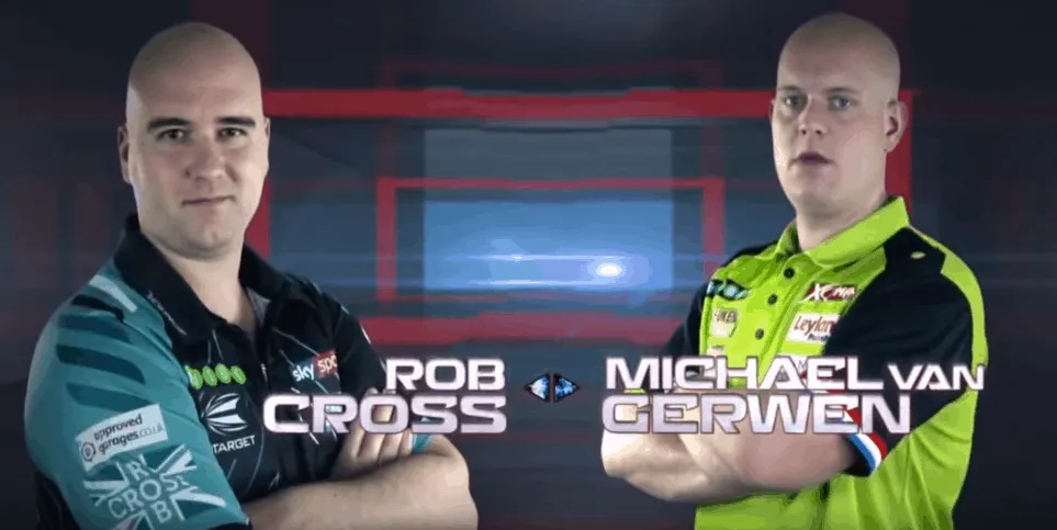 2019 08 04 22 43 21 2018 Brisbane Darts Masters Final Cross vs van Gerwen YouTube