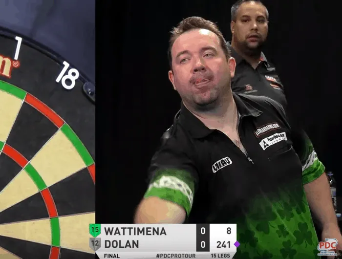 2019 08 07 00 35 12 Dolan v Wattimena 2019 Players Championship 22 Final YouTube