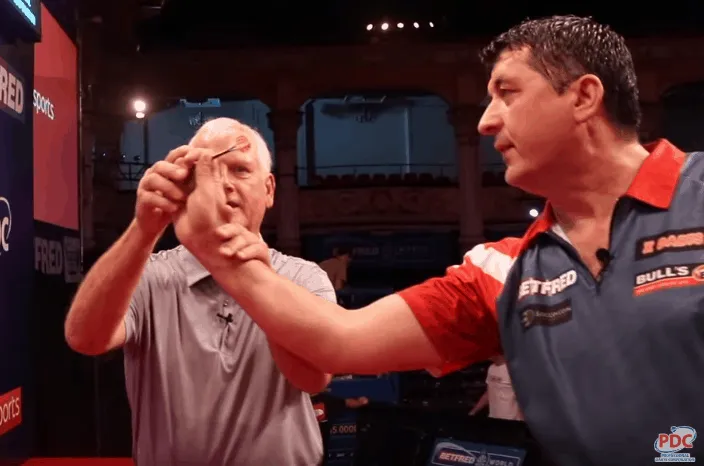 2019 08 12 09 54 06 How To Play Darts  My Throw 20 with Mensur Suljovic YouTube
