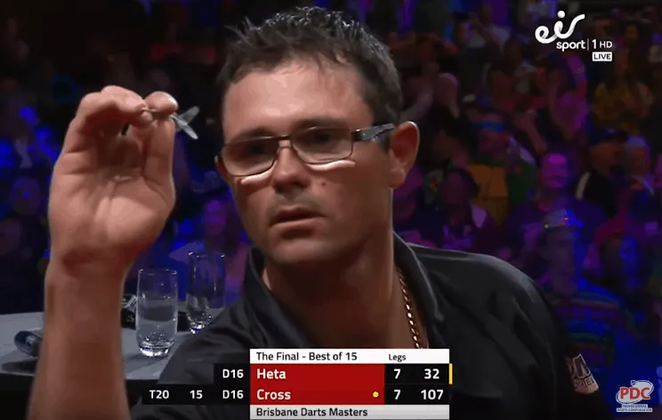 2019 08 12 23 51 47 Damon Heta  Route to the Title   2019 Brisbane Darts Masters YouTube