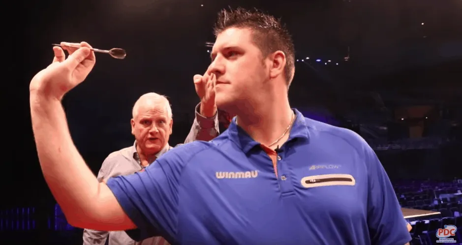 2019 09 01 11 17 05 How To Play Darts  My Throw 20 with Daryl Gurney YouTube