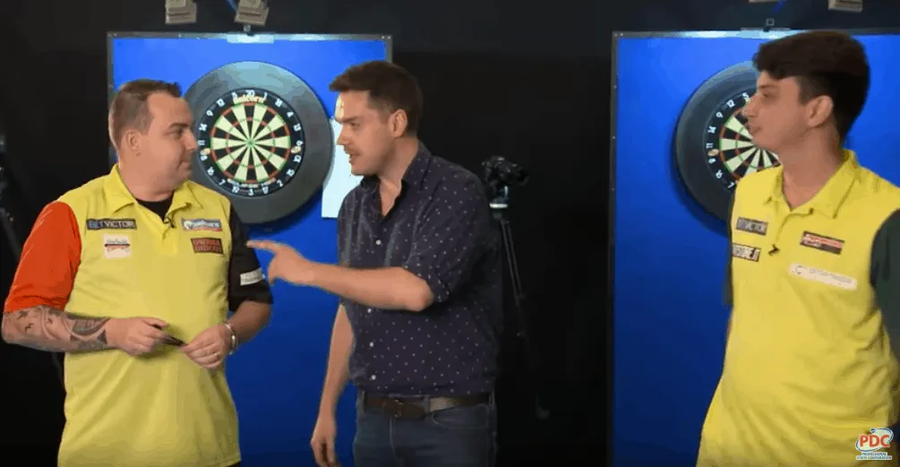 2019 09 08 04 56 00 SPEED DARTS Kim Huybrechts v Diogo Portela YouTube