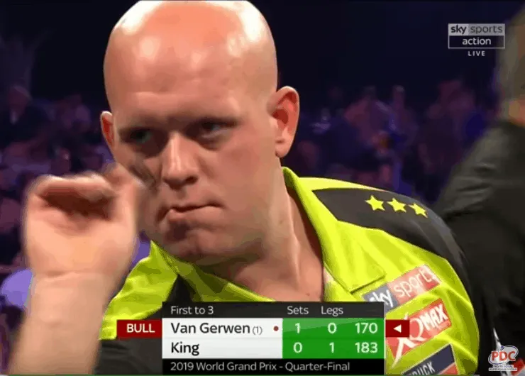 2019 10 11 13 27 31 TWO 170S IN ONE SET  2019 BoyleSports World Grand Prix YouTube