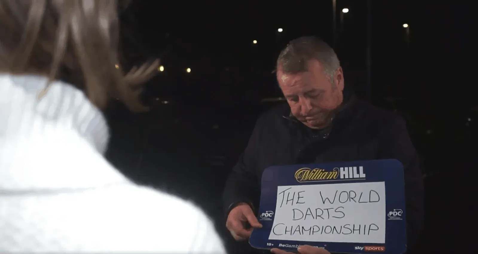 2019 11 28 16 51 14 PDC Darts on Twitter  Weve got something much better than watching Love Actual