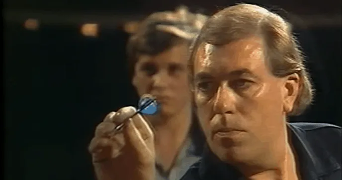 2020 03 18 21 16 54 First ever 9 Dart Finish on TV 13 Oct 1984 YouTube