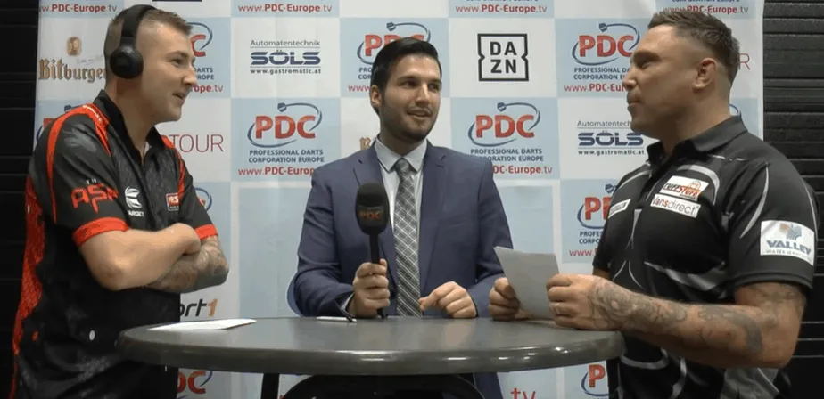 2020 04 06 02 07 55 Best of Order 2 Gerwyn Price  Nathan Aspinall YouTube