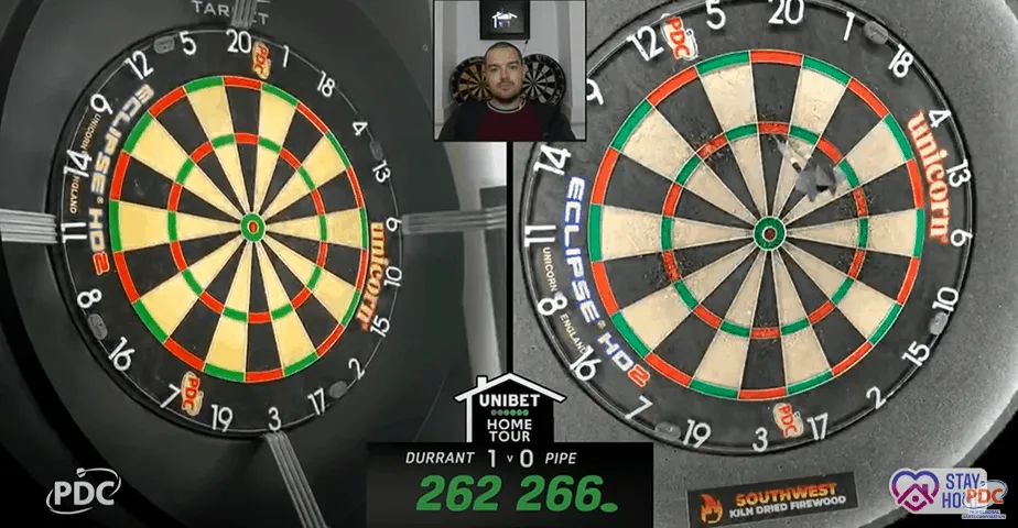 2020 05 06 16 42 54 Durrant v Pipe  Unibet Home Tour   05 05 20 YouTube