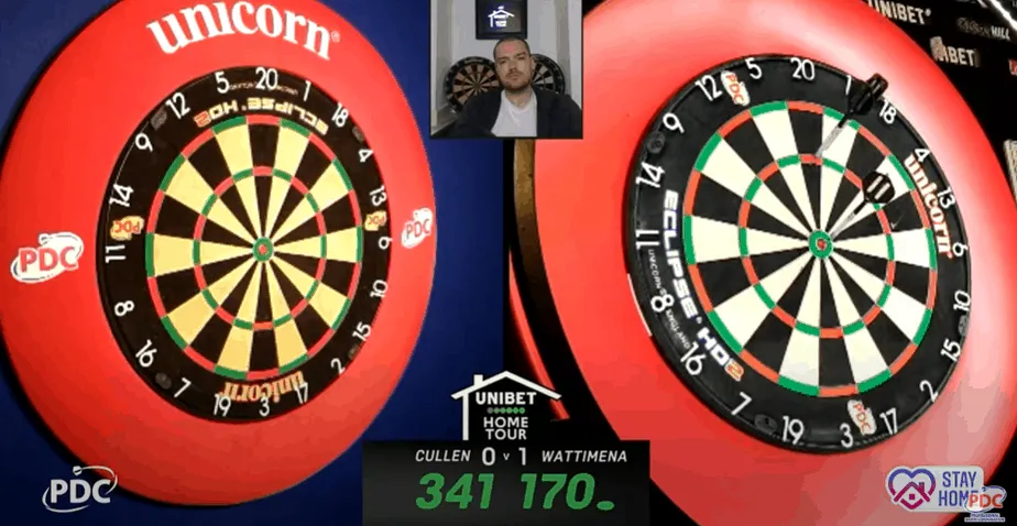 2020 05 07 14 46 53 Cullen v Wattimena  Unibet Home Tour   06 05 20 YouTube