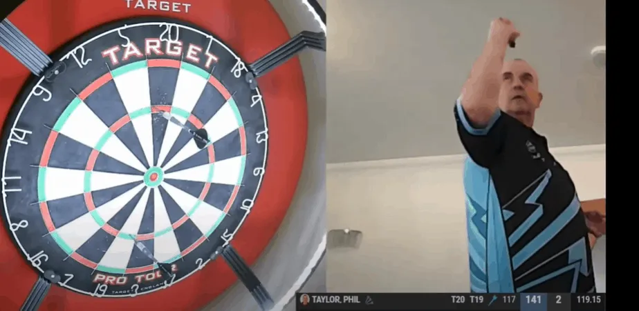 2020 05 11 12 09 36 Phil Taylor vs Martin Adams The Modus Champions Series 10 5 20 YouTube