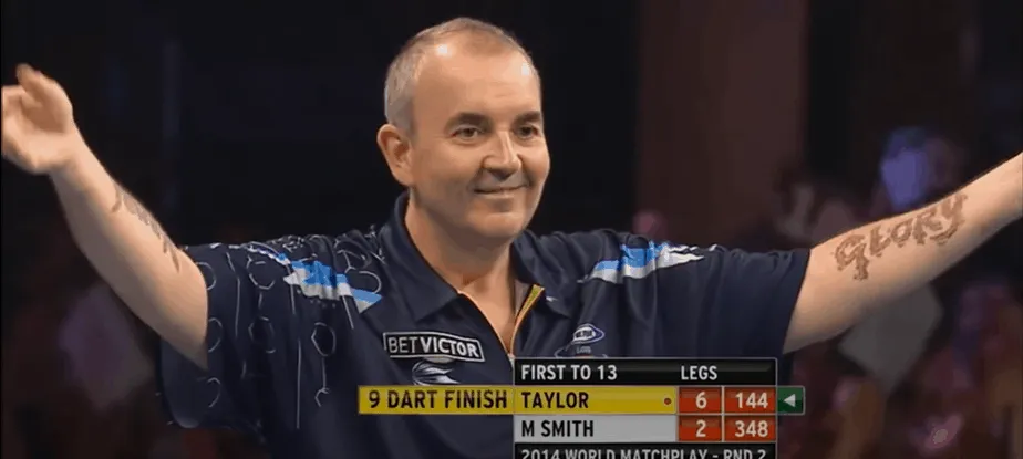 2020 07 17 01 10 15 Every Nine Darter in World Matchplay History YouTube