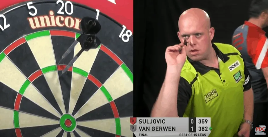 2020 09 14 22 29 29 Suljovic v Van Gerwen  Final   PDC Autumn Series Day Three YouTube