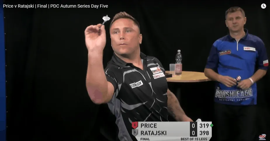 2020 09 17 00 01 48 Price v Ratajski  Final   PDC Autumn Series Day Five YouTube