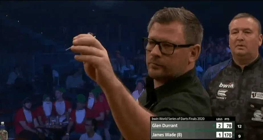 2020 09 20 17 49 43 PDC Darts on Twitter  THE BIG FISH James Wade takes out the biggest checkout o