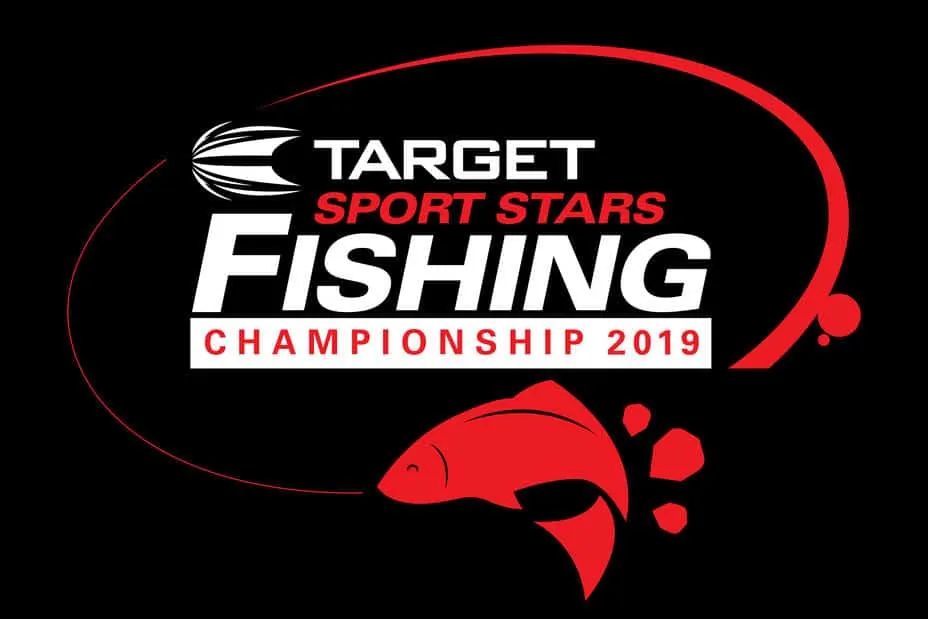 42174 target fishing logo on black