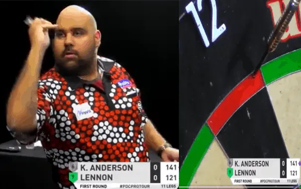 9dart Kyle Anderson