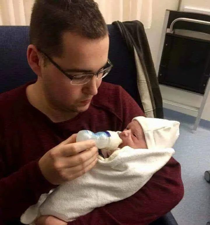 Benito van de Pas Baby e1539334996211