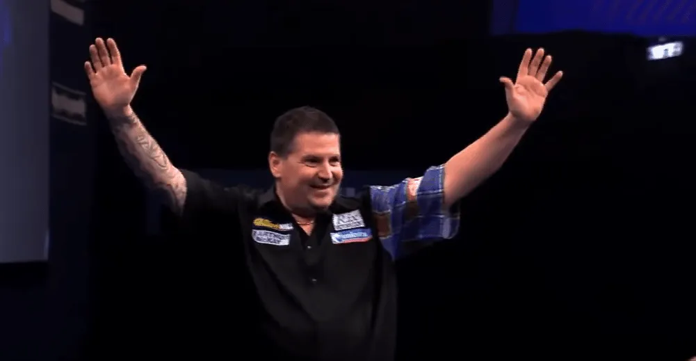 Gary Anderson WK15