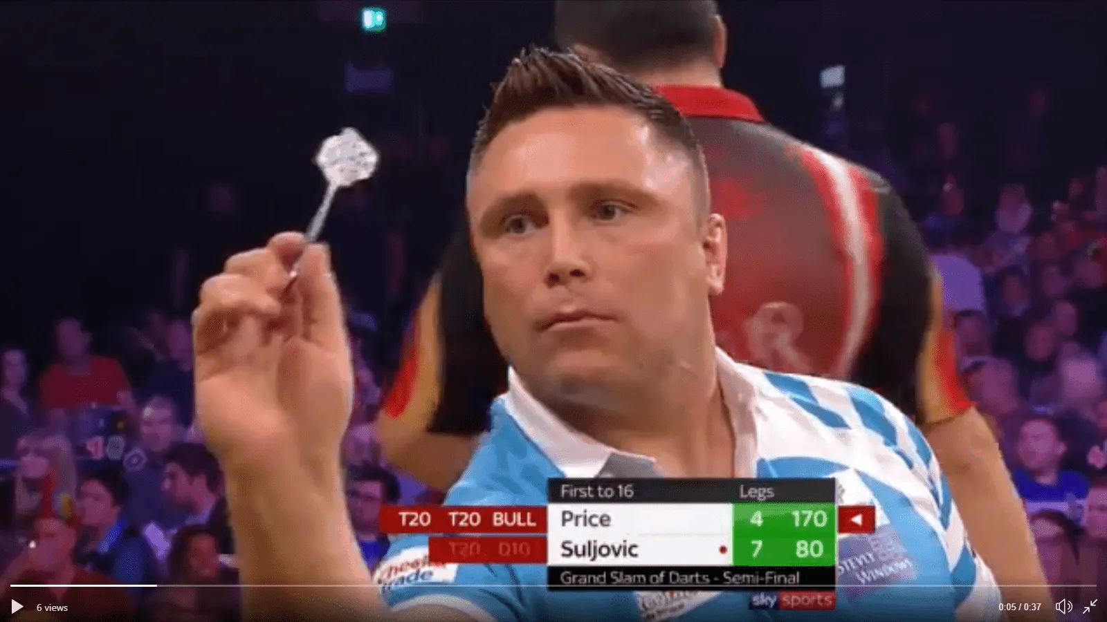 Gerwyn Price 170 GSOD18