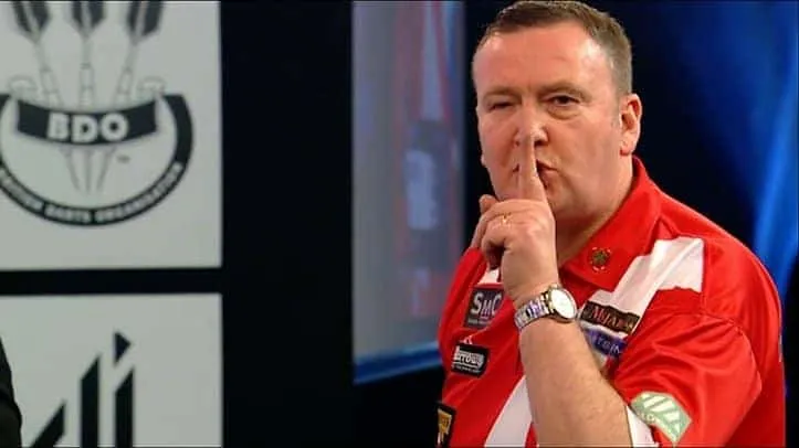 Glen Durrant Lakeside 2018