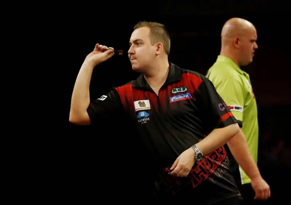 Huybrechts Kim GrandSlamofDarts2014