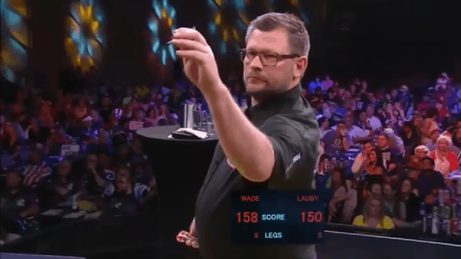 James Wade 158