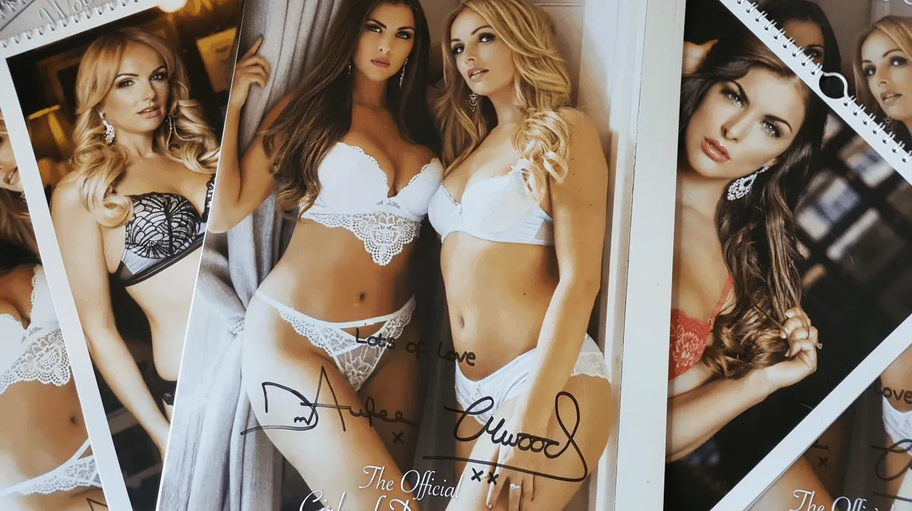 Kalender walk on girls