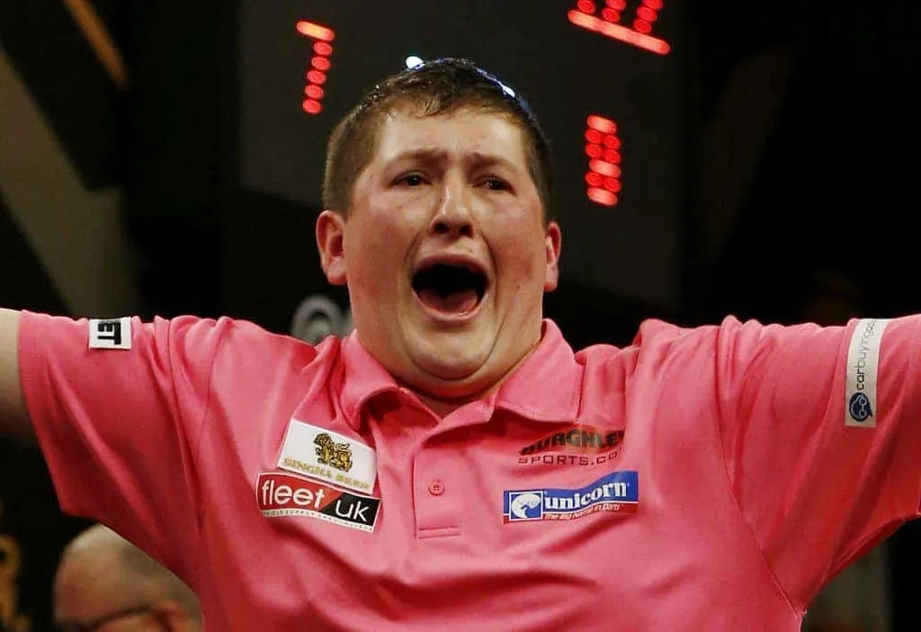 KeeganBrownGSODDarts2014