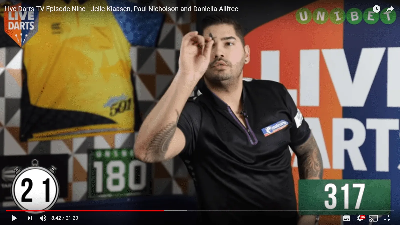 Klaasen 60sec challenge