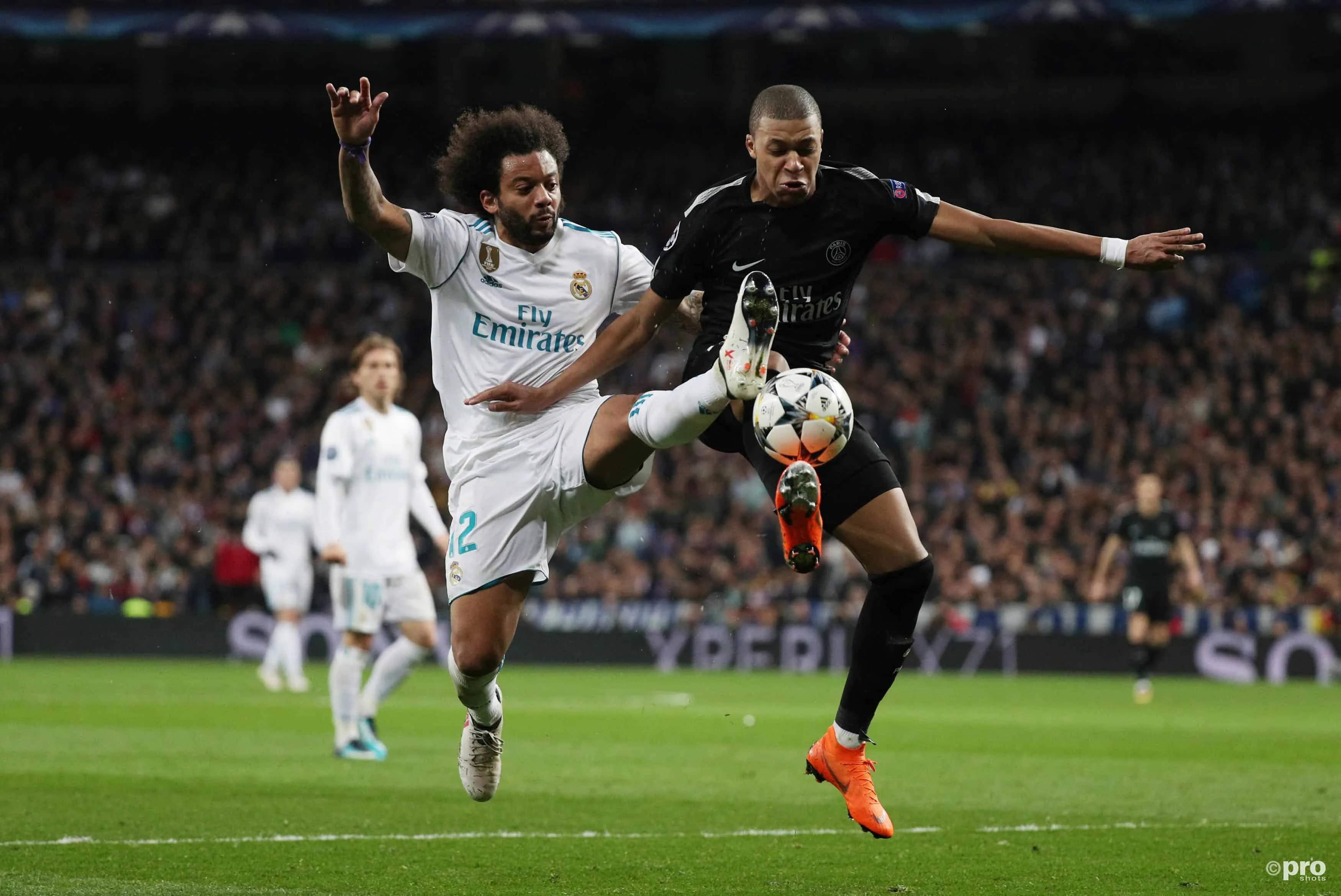 MarceloMbappe RealMadridPSG1718